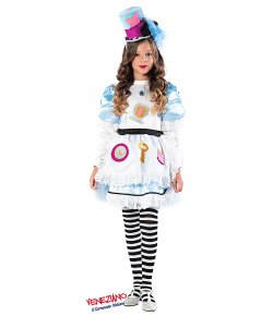 Costume carnevale - ALICE NEL PAESE DELLE FAVOLE PRESTIGE BABY